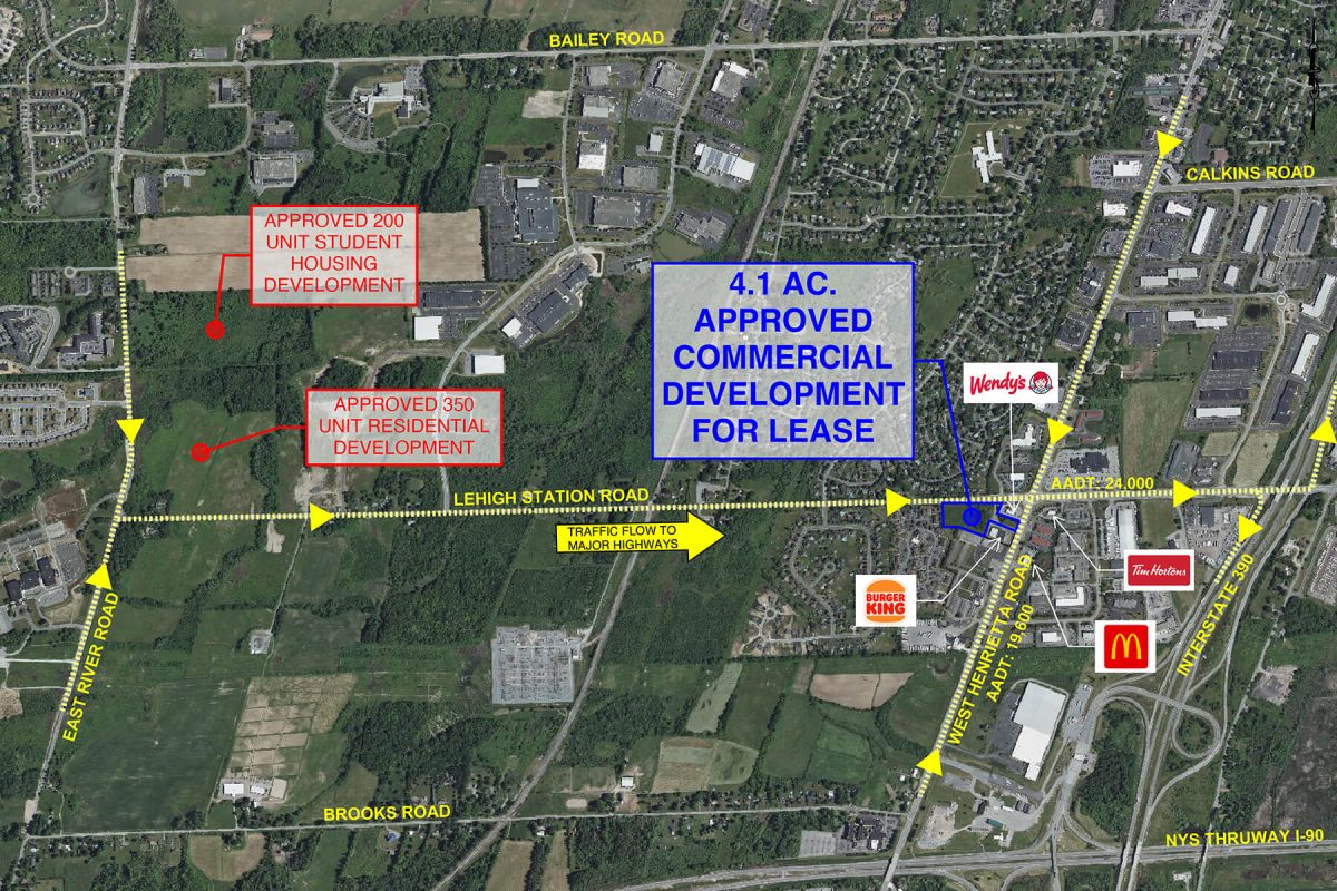 4799 W Henrietta Rd, Lot 3 Donohoe Management