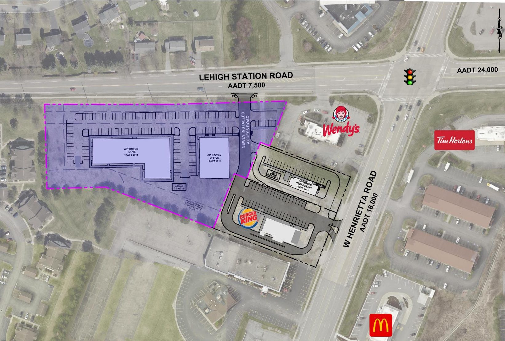 4799 W Henrietta Rd, Lot 3 Donohoe Management